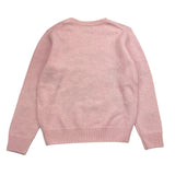 SAINT BARTH maglia girocollo tinta unita con stampa Rosa per Bambina PEANUTSS ROSA SAINT BARTH 