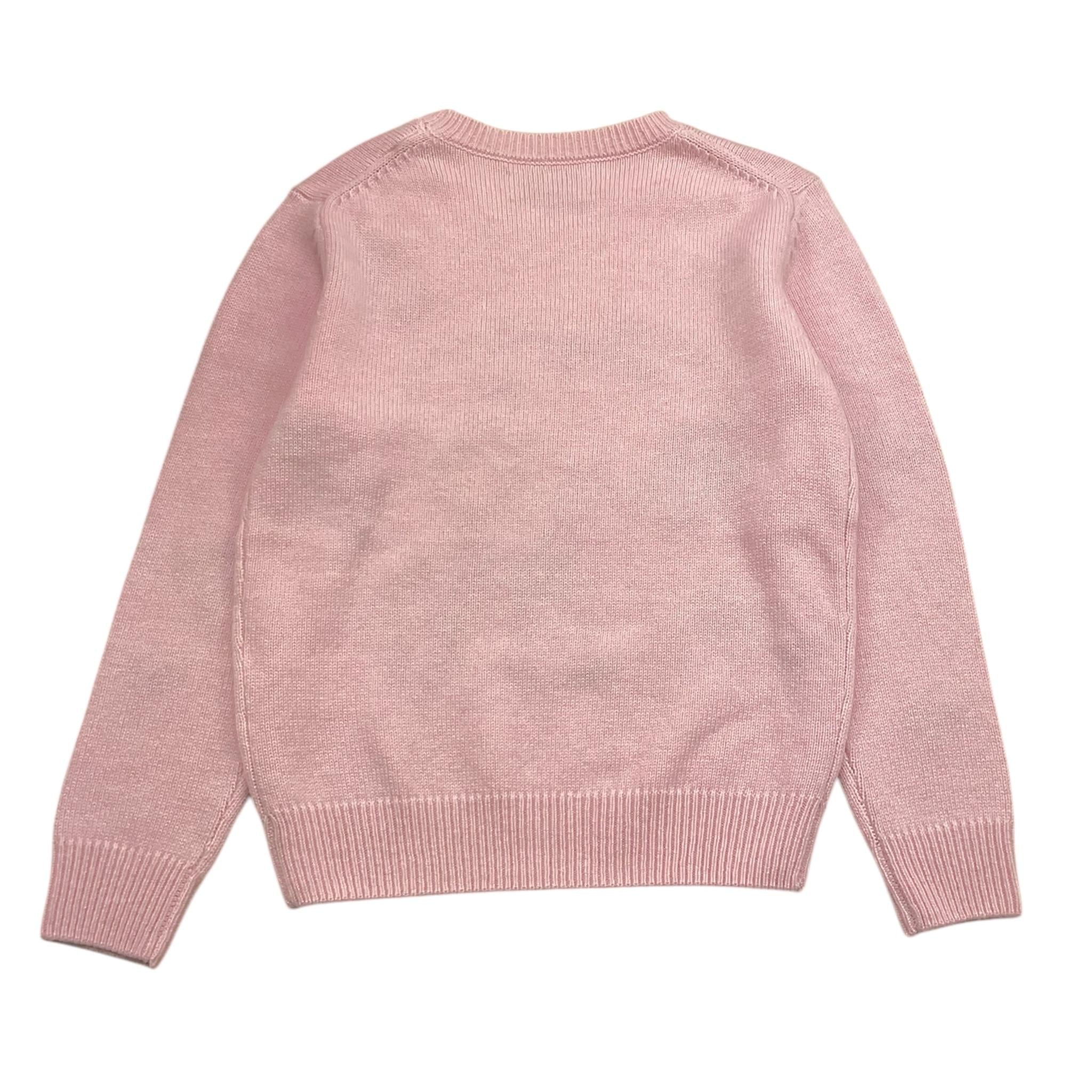 SAINT BARTH maglia girocollo tinta unita con stampa Rosa per Bambina PEANUTSS ROSA SAINT BARTH 