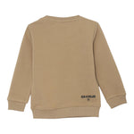 JOHN RICHMOND felpa tinta unita girocollo con stampa Sabbia per Neonato RIA24035FE SABBIA JOHN RICHMOND 