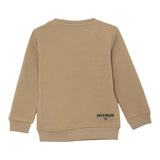 JOHN RICHMOND felpa tinta unita girocollo con stampa Sabbia per Neonato RIA24035FE SABBIA JOHN RICHMOND 