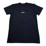 Zu+Elements T-Shirt Girocollo Tinta Unita con Stampa per Bambino ZU1608 NERO ZU+ELEMENTS 