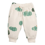 PLAY UP pantalone tinta unita con fantasia Beige per Neonato PA011AP11604 BEIGE PLAY UP 