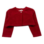 BARCELLINO coprispalle tinta unita Rosso per Bambina 115713J ROSSO BARCELLINO 