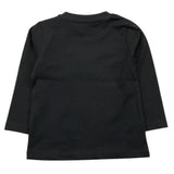 JOHN RICHMOND shirt girocollo tinta unita con stampa in contrasto Nero per Neonato RIA25118TS NERO JOHN RICHMOND 
