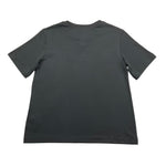 Dolce & Gabbana T-Shirt Girocollo Tinta Unita con Logo per Bambina L5JTKT NERO DOLCE & GABBANA 