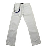 Daniele Alessandrini Pantalone tinta unita con Girovita Regolabile Bianco per Bambino 1295P0869J BIANCO DANIELE ALESSANDRINI 