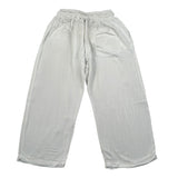 Louis Dieudonne' Pantalone Tinta Unita con Elastico In Vita per Bambino LDPA01X BIANCO LOUIS DIEUDONNE' 