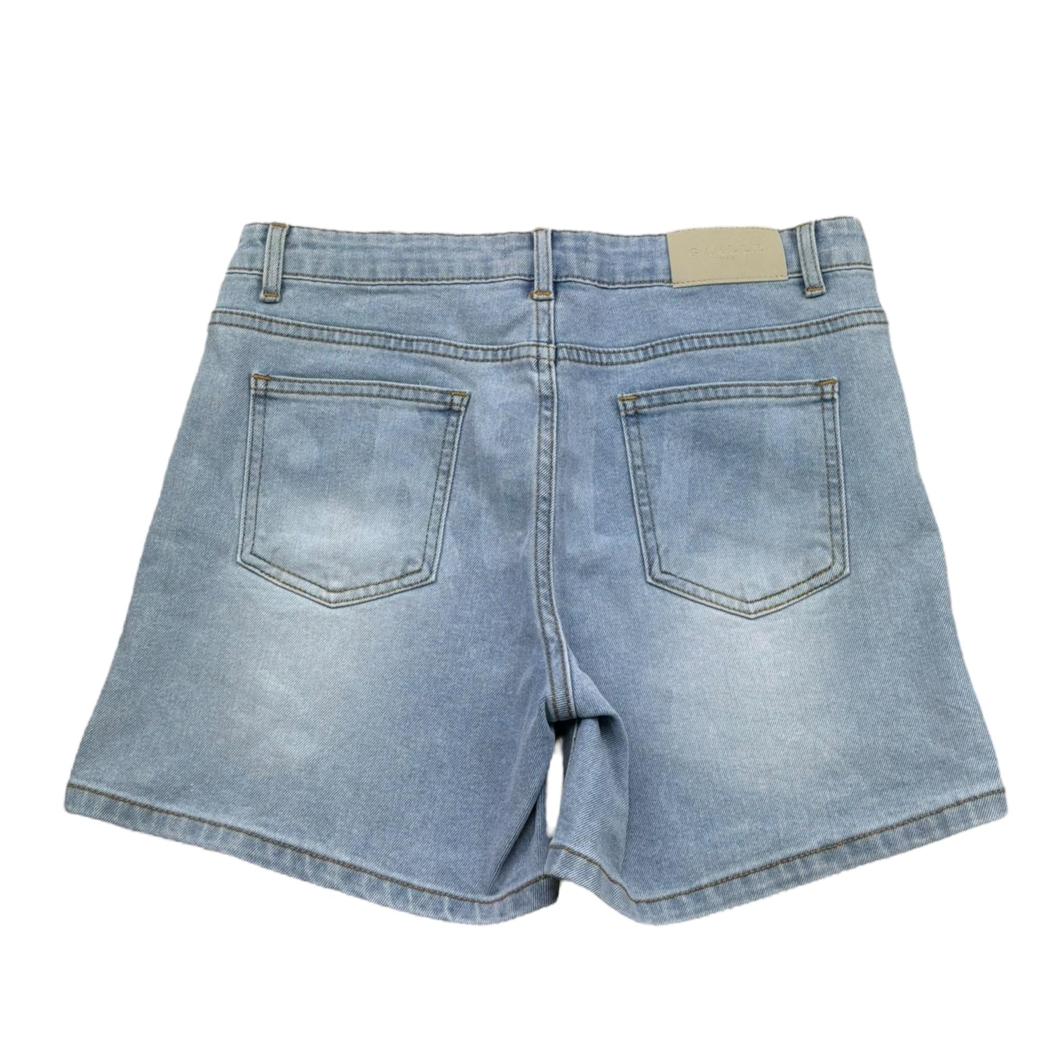 Gaelle Short Tinta Unita In Denim per Bambina 2746SD00314 AZZURRO GAELLE 