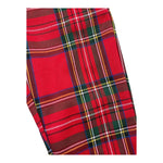 LA STUPENDERIA pantalone modello scozzese con elastico in vita Rosso per Bambino TCPN21J ROSSO LA STUPENDERIA 