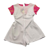 F**K Tuta Intera Corta Tinta Unita per Bambina FJ25G5H07JSX64 BIANCO F**K 