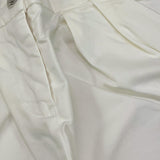 DONDUP pantalone a palazzo tinta unita Bianco per Neonata DFPA075N BIANCO DONDUP 