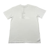 Refrigiwear T-Shirt Girocollo Tinta Unita con Stampa per Bambino RW431 BIANCO REFRIGIWEAR 