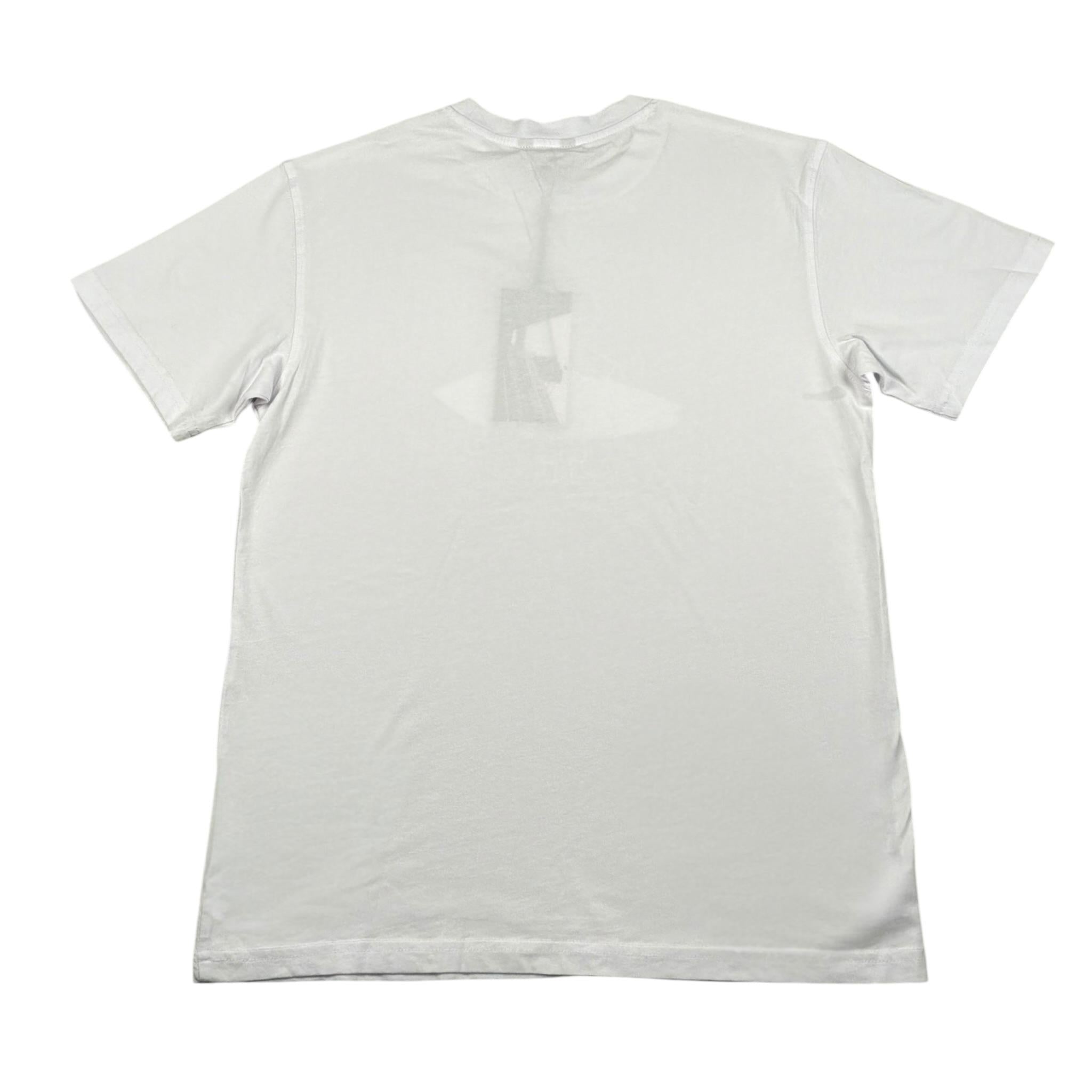 Refrigiwear T-Shirt Girocollo Tinta Unita con Stampa per Bambino RW431 BIANCO REFRIGIWEAR 