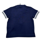 Sarabanda Polo Mezza Manica Tnta Unita con Taschino per Neonato 0J510 BLU SARABANDA 