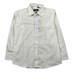Manuell & Frank Camicia Manica Lunga Tinta Unita per Bambino MF3404B BIANCO MANUELL & FRANK 