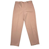 Patrizia Pepe Pantalone Tinta Unita Con Elastico In Vita Rosa Per Bambina