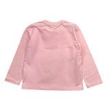 SAINT BARTH shirt girocollo tinta unita con stampa Rosa per Bambina PENNYYY ROSA SAINT BARTH 