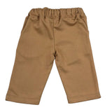 John Richmond Pantalone Tuta Tinta Unita per Neonato RIP26011PA MARRONE JOHN RICHMOND 