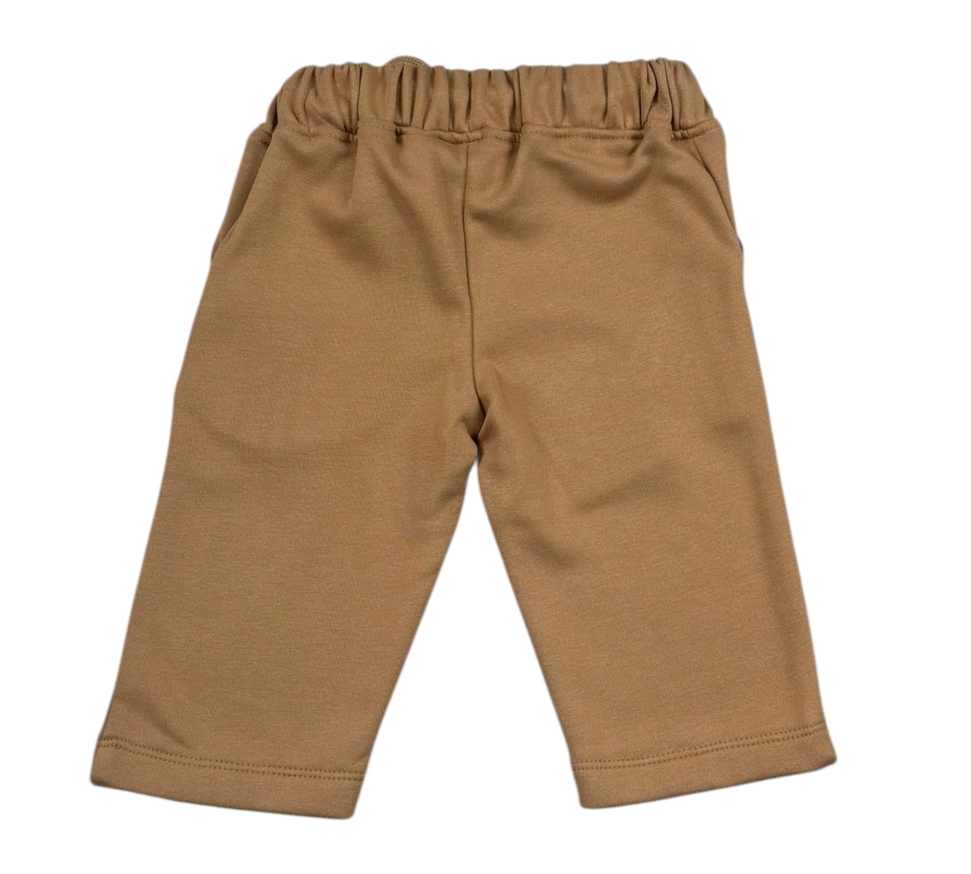 John Richmond Pantalone Tuta Tinta Unita per Neonato RIP26011PA MARRONE JOHN RICHMOND 