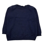 LITTLE BEAR maglia girocollo tinta unita Blu per Neonato 5140N BLU LITTLE BEAR 