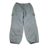 John Richmond Jeans Tinta Unita con Tasconi per Bambino RBP26144JE AZZURRO JOHN RICHMOND 