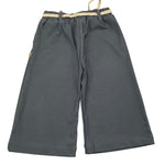 BAMBOOM+BABIES pantalone tinta unita modello palazzo Blu per Neonata 558A BLU BAMBOOM+BABIES 