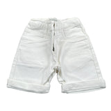 Paolo Pecora Bermuda tinta unita con Girovita Regolabile Bianco per Bambino PP2724 BIANCO PAOLO PECORA 