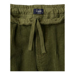 IL GUFO pantalone tinta unita con elastico in vita Verde per Bambino A24PL323V6012 VERDE IL GUFO 