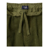 IL GUFO pantalone tinta unita con elastico in vita Verde per Bambino A24PL323V6012 VERDE IL GUFO 