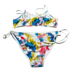 Pyrex Costume 2 Pezzi Fascia-Mutandina Bianco per Bambina 031417 BIANCO PYREX 