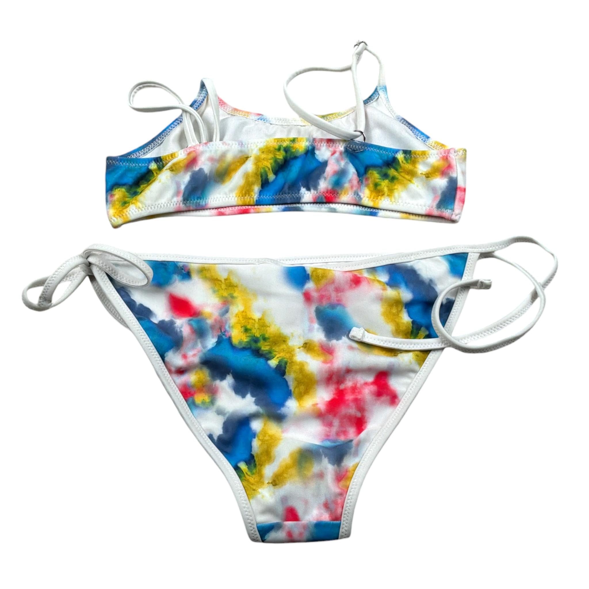 Pyrex Costume 2 Pezzi Fascia-Mutandina Bianco per Bambina 031417 BIANCO PYREX 