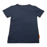 Suns  Completo T-Shirt-Bermuda Bicolore Blu Per Neonato