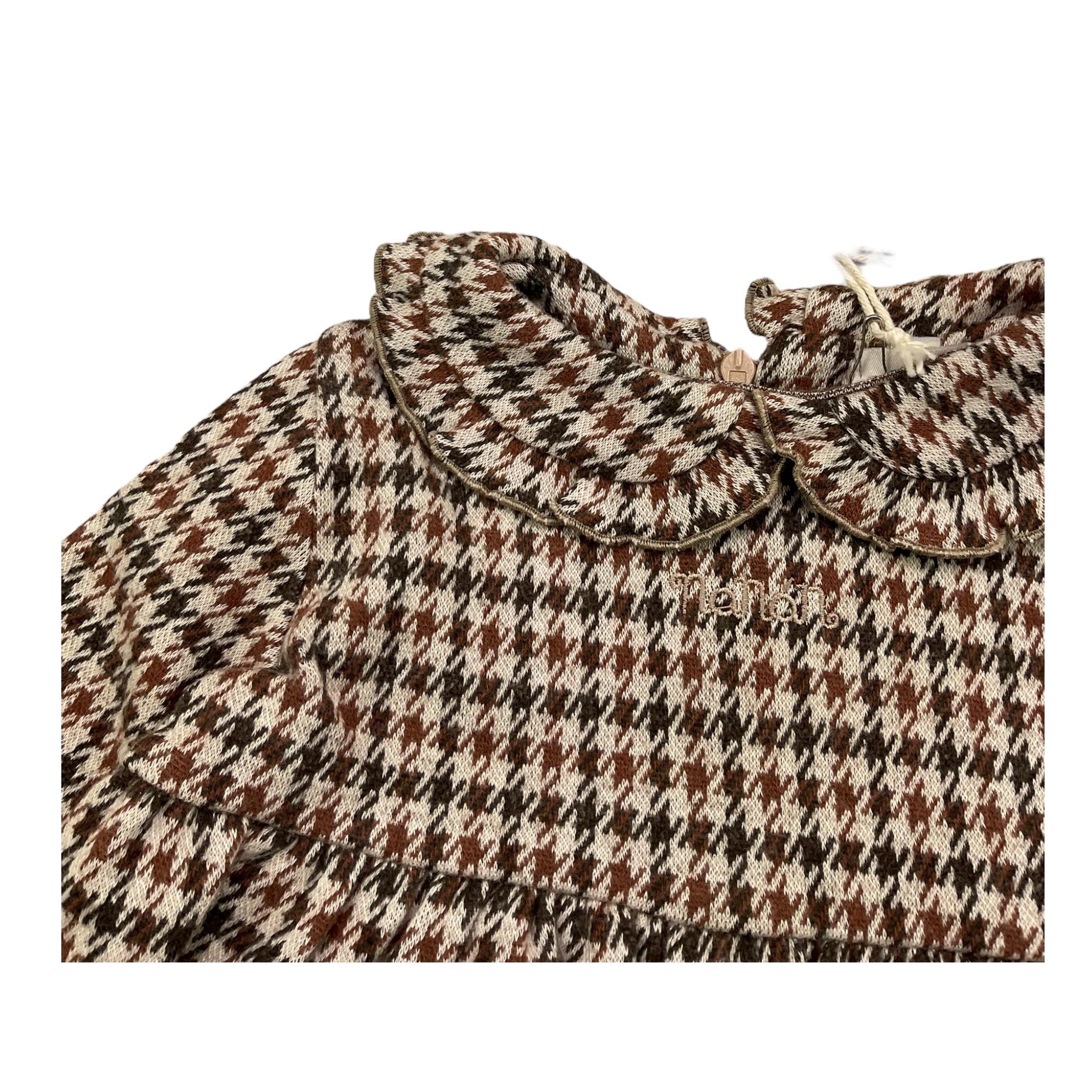NANAN abito manica lunga stampa fantasia Beige per Bambina I2447636BE BEIGE NANAN 