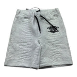 John Richmond Bermuda Tinta Unita con Elastico In Vita per Bambino RBP26166BE VERDE JOHN RICHMOND 