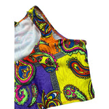 4Giveness Top Tinta Unita con Fantasia per Bambina FGCG3907X VIOLA 4GIVENESS 