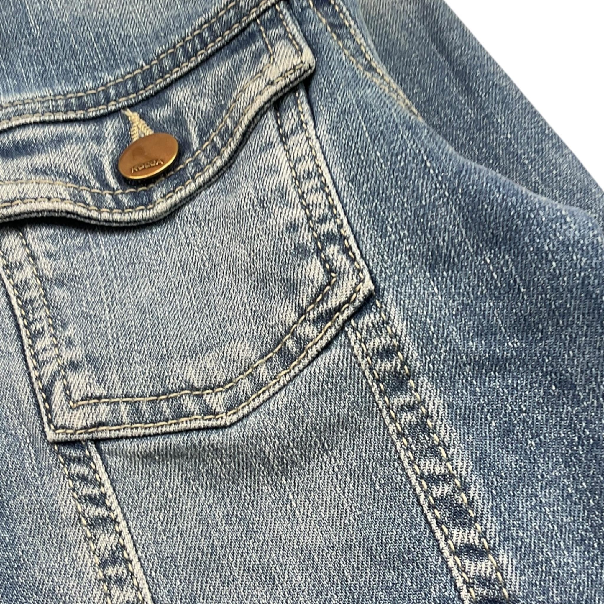 Kocca Giubbino In Denim Tinta Unita per Bambina P21JGB85165AAUNO201 BLU Kocca 