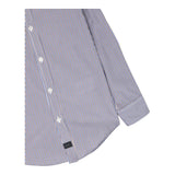 FAY camicia tinta unita con fantasia a righe Bianco per Bambino FT5P20 BIANCO FAY 