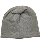 MOSCHINO cappello tinta unita con stampa Grigio per Bambino HMX02M GRIGIO MOSCHINO 