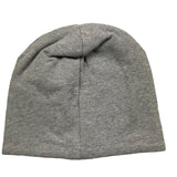 MOSCHINO cappello tinta unita con stampa Grigio per Bambino HMX02M GRIGIO MOSCHINO 