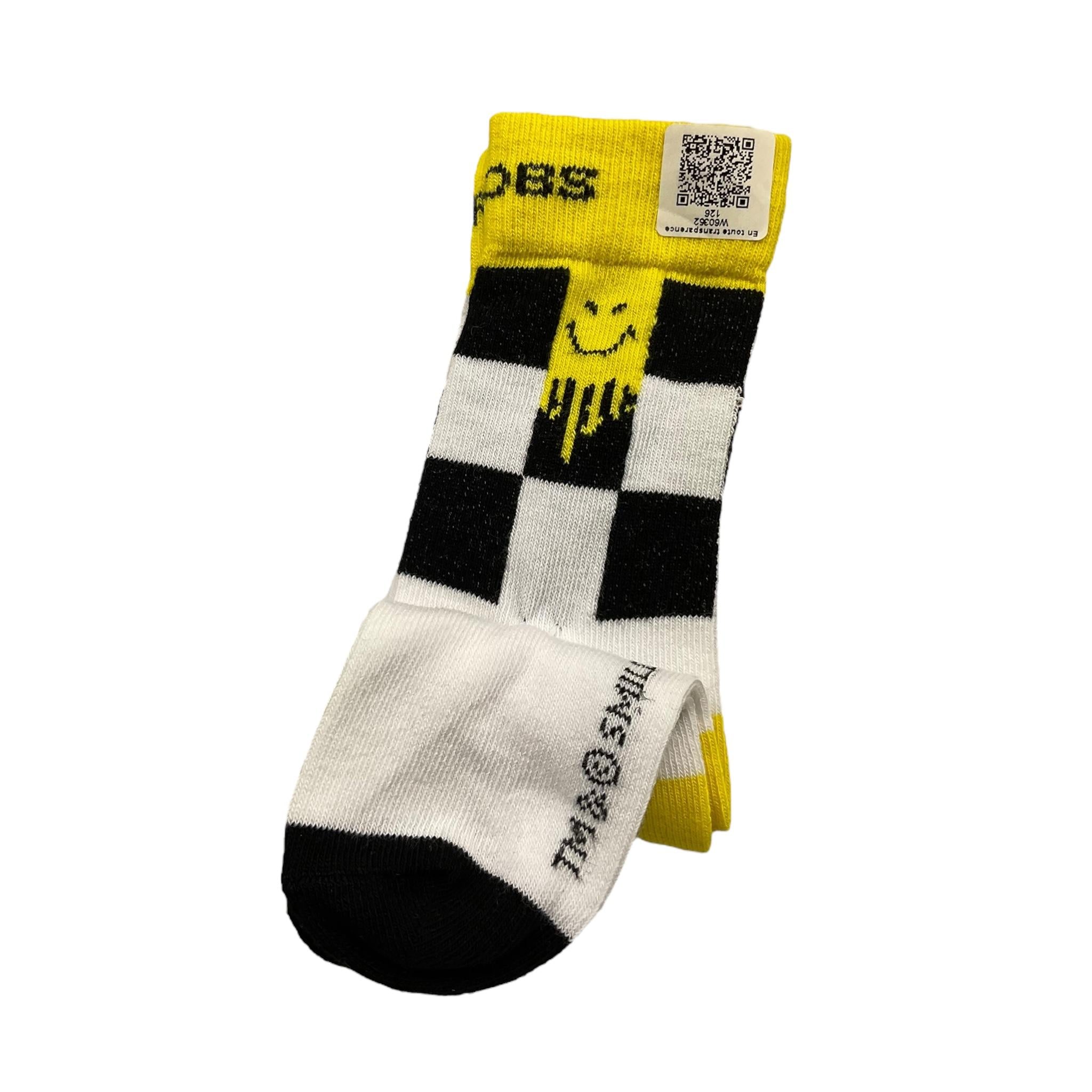 MARC JACOBS calzini tinta unita con logo Multicolor per Bambino W60352 MULTICOLR MARC JACOBS 