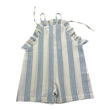 Babe & Tess Salpette Bicolore con Fantasia A Righe per Bambina 18518163 BIANCO/AZZURRO BABE & TESS 