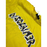 Disclaimer T-Shirt Girocollo Tinta Unita con Stampa per Bambino 25EDK58408 GIALLO DISCLAIMER 