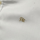 Please Camicia Tinta Unita per Bambino CL17270B73 BIANCO PLEASE 