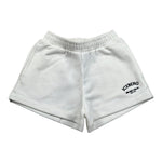 Iceberg Short Tinta Unita con Elastico In Vita per Bambina SHICE5150JX BIANCO ICEBERG 