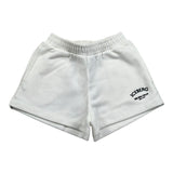 Iceberg Short Tinta Unita con Elastico In Vita per Bambina SHICE5150JX BIANCO ICEBERG 