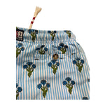 Saint Barth Costume Fantasia A Righe per Bambino CAPRESE BIANCO/AZZURRO SAINT BARTH 