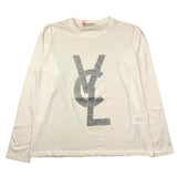 Vicolo Shirt Gircollo Tinta Unita Cn Stampa In Contrasto Panna Per Bambina