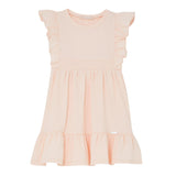 Liu Jo Abito Mezza Manica Tinta Unita per Neonata KA4089N ROSA LIU JO 