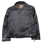 Just Cavalli Giubbino Ecopelle Tinta Unita per Bambino JGP260205GB NERO JUST CAVALLI 