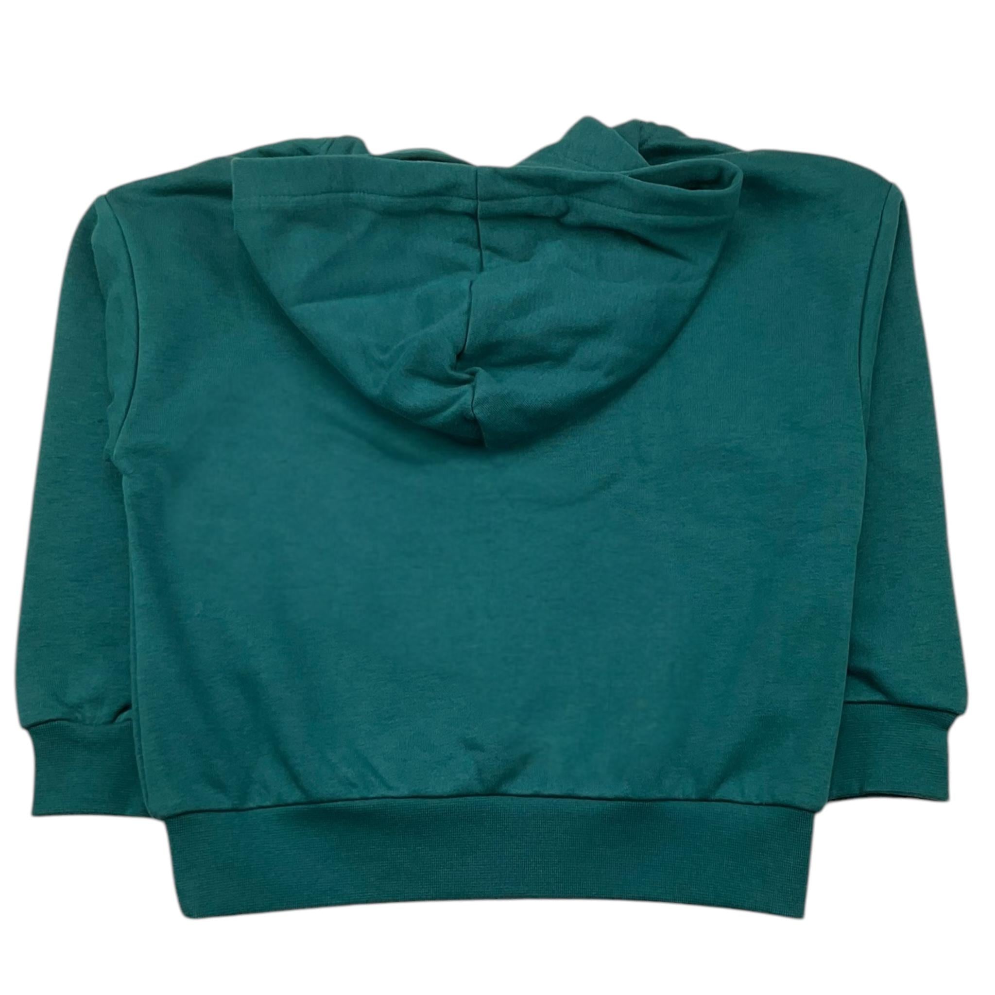 ICEBERG felpa chiusa con cappuccio tinta unita Verde per Bambino MFICE5335J VERDE ICEBERG 